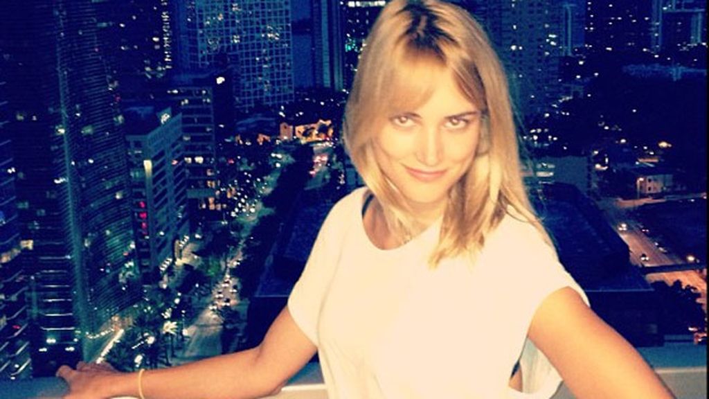 Así se lo están pasando 'Feli' López y Alba Carrillo de vacaciones en Nueva York