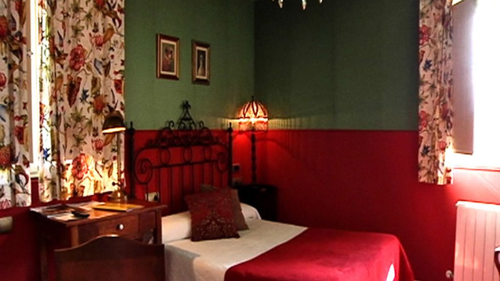 Habitación Amélie. Hotel Mi norte