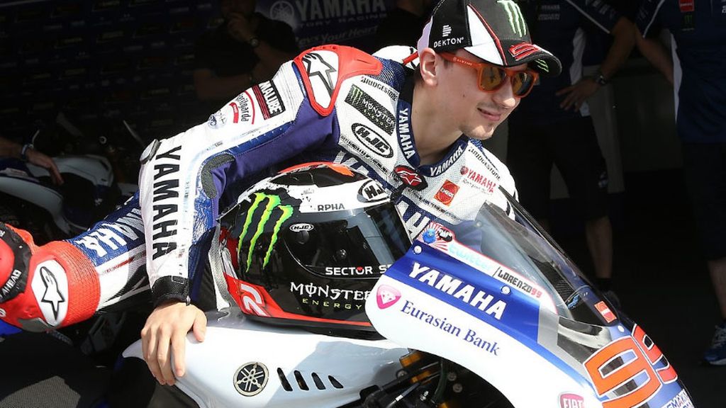 Jorge Lorenzo, MotoGP