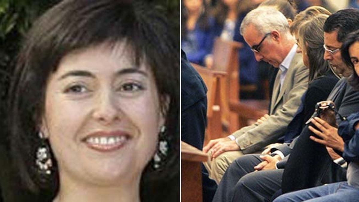 Rosario Porto Ortega y Alfonso Basterra, padres de la niña hallada muerta en Santiago