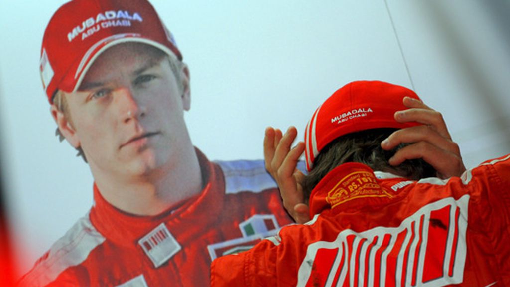 raikkonen: "somos demasiado lentos"