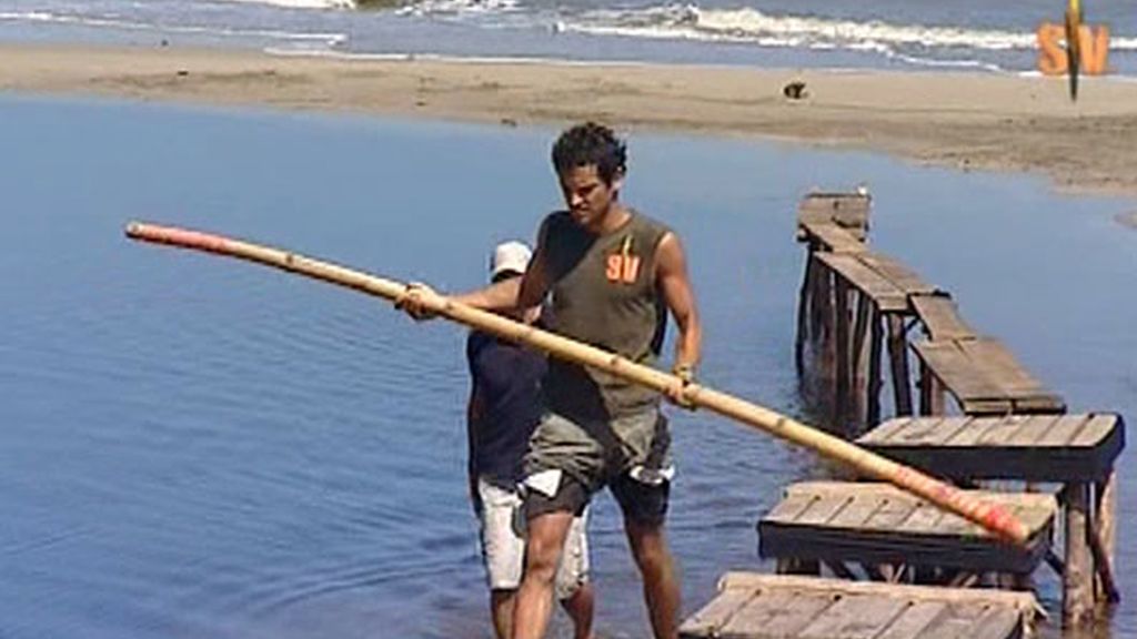 Nueva prueba de recompensa en la isla