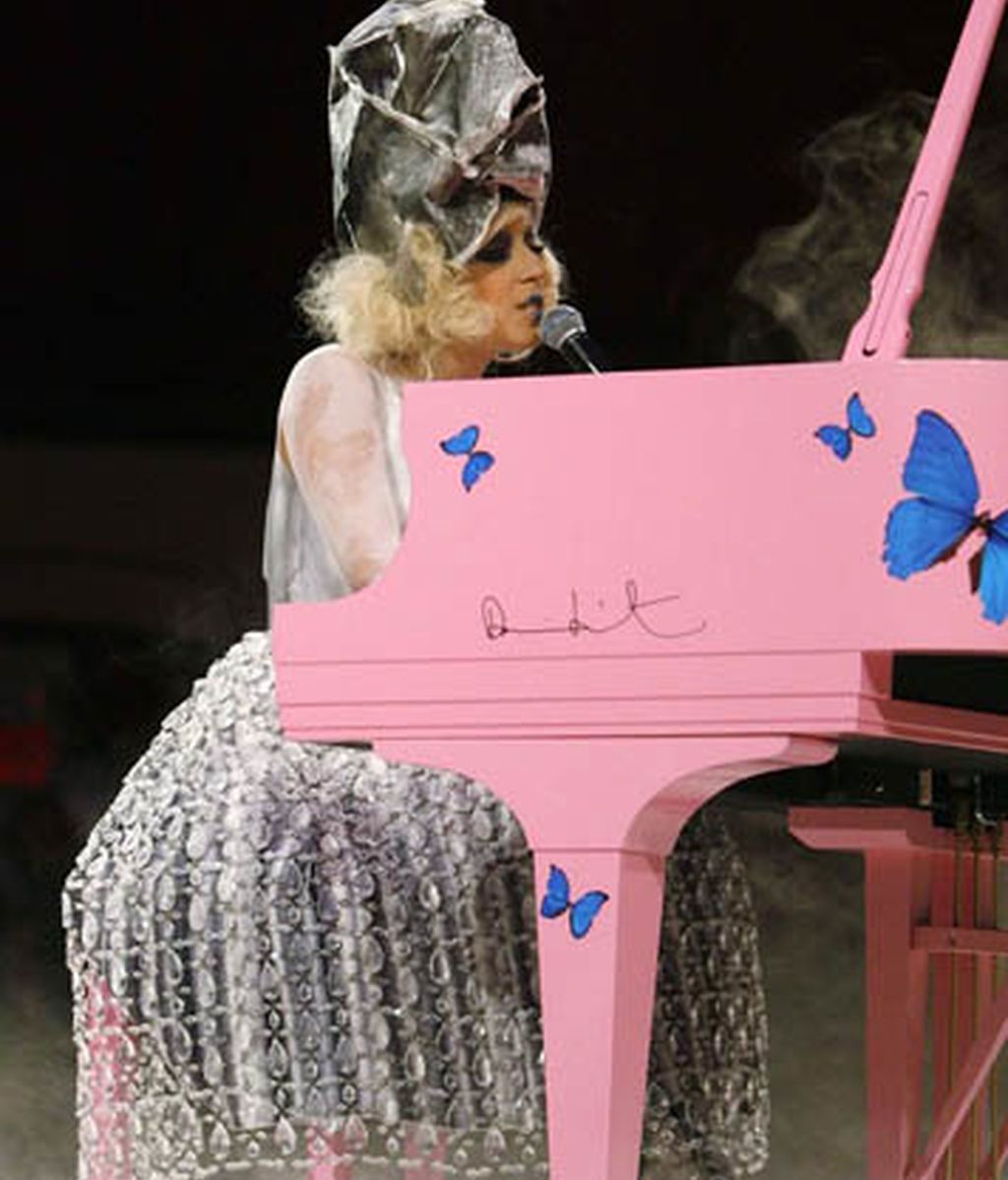 Lady Gaga, maestra de ceremonias en Los Ángeles