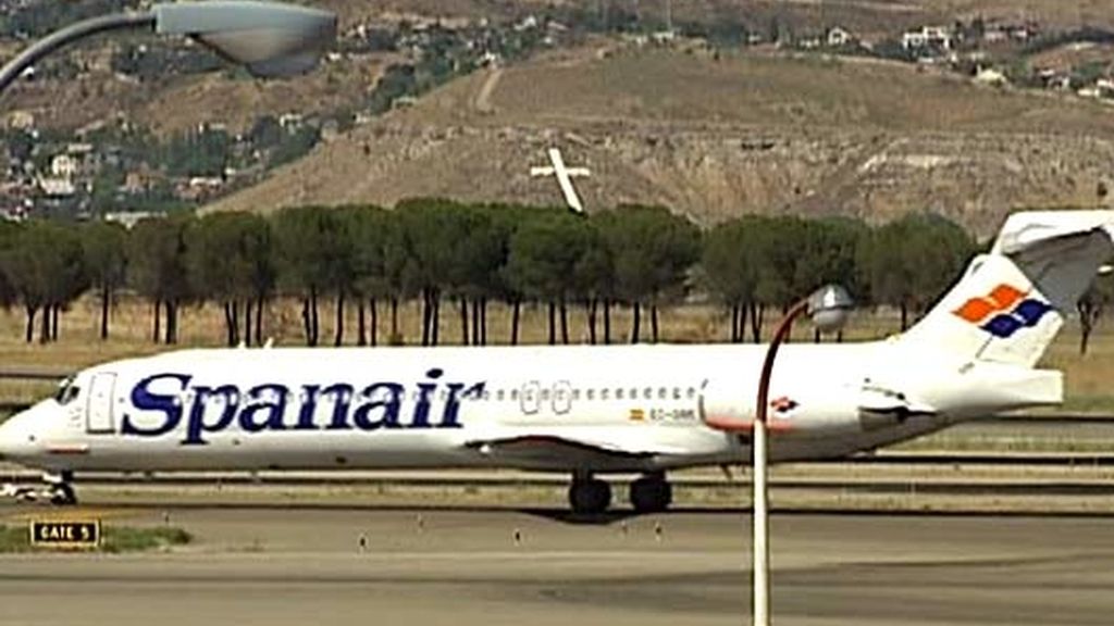Grave accidente en Barajas