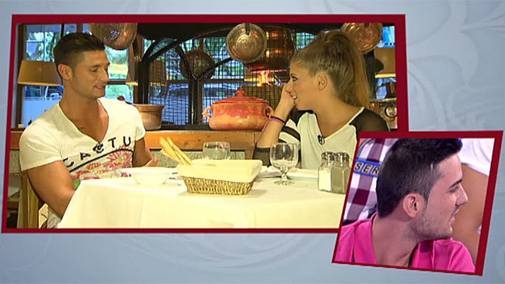 Andrea: "Siento mucha atracción por Ángel, es evidente"