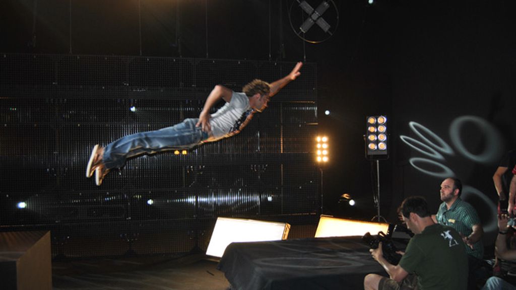 Los saltos de los coaches, foto a foto