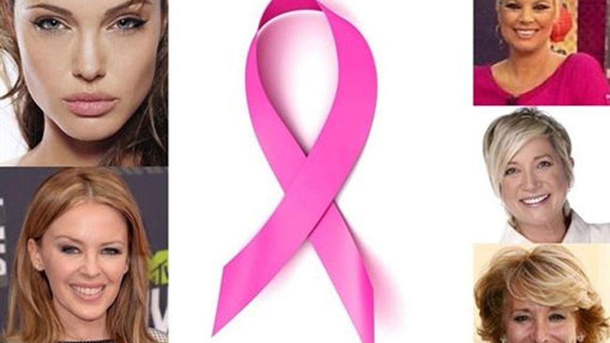 Famosas que lucharon contra el cáncer de mama