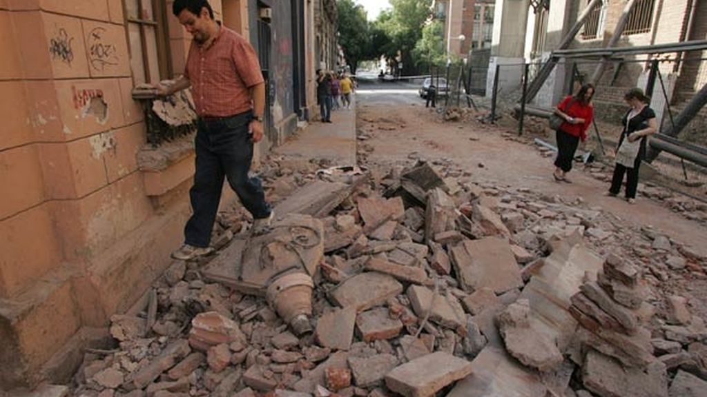 Los daños del terremoto en Chile