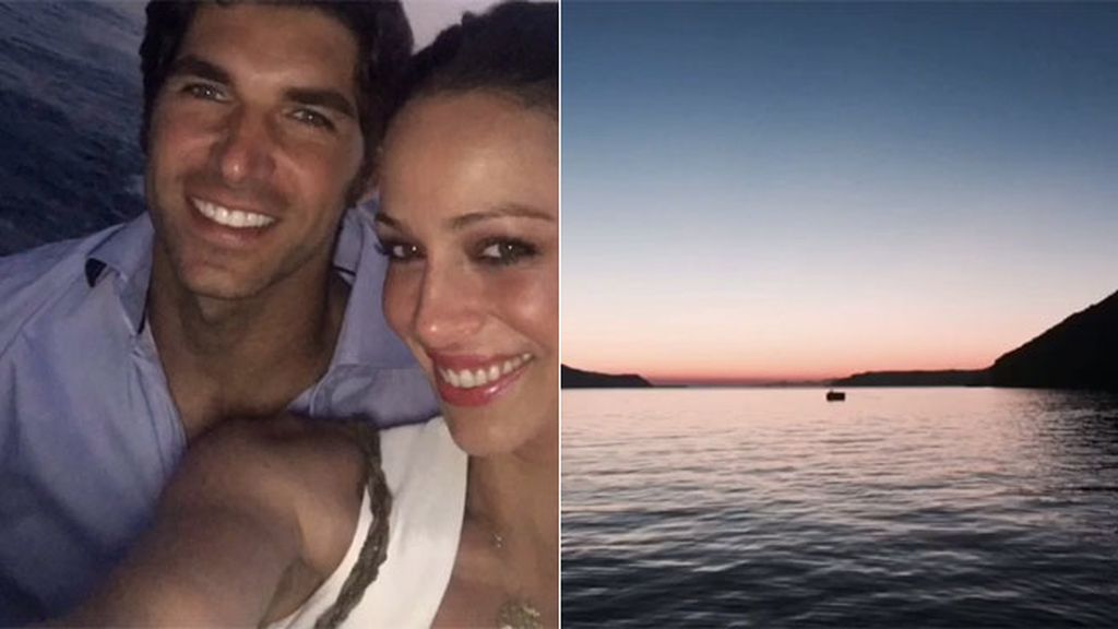 Barco, amigos, amor: las románticas vacaciones de Eva González y Cayetano