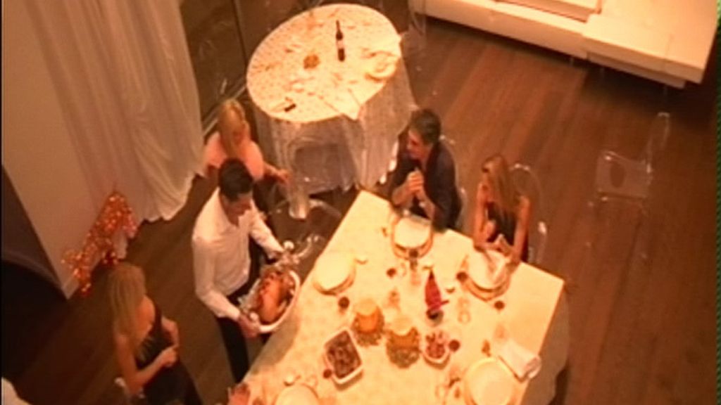 Una cena con glamour