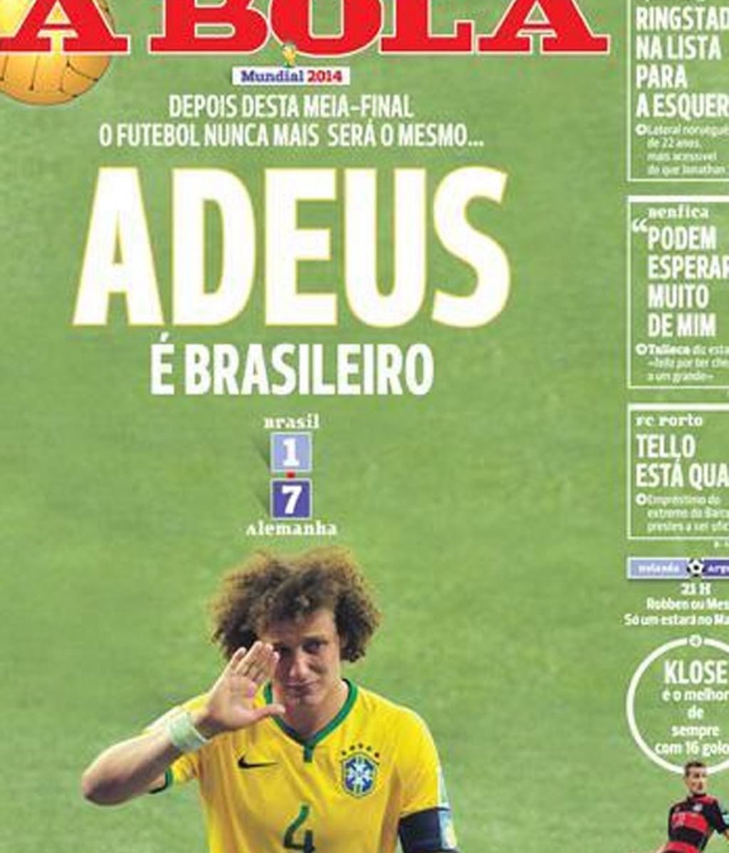 A Bola dice "adiós" a Brasil