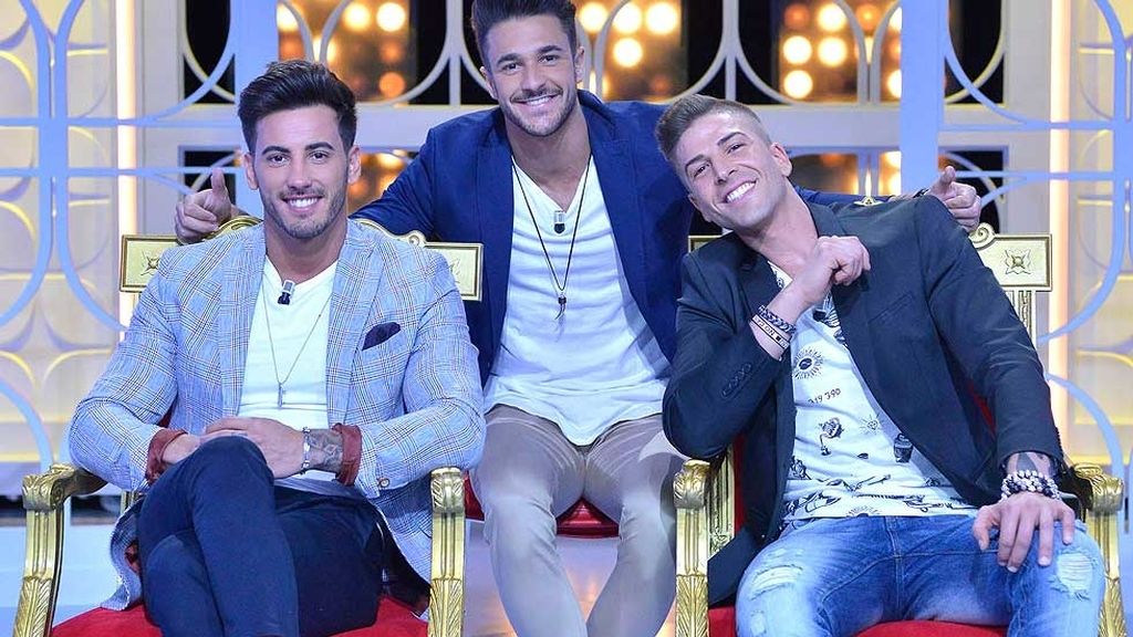Emma García estrena nuevo plató con los viceversos