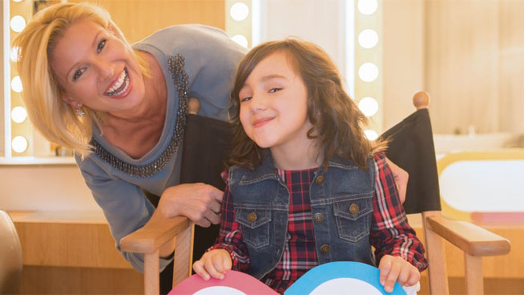 Mariló Montero, Anne Igartiburu, Arbeloa... Los vips apoyan a niños con discapacidad