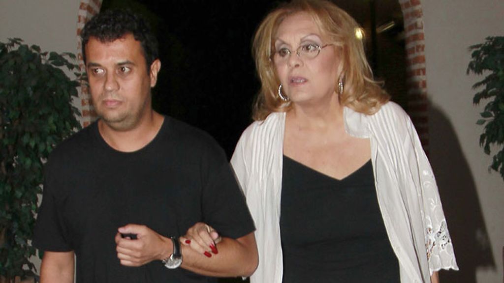 La actriz Paloma Cela