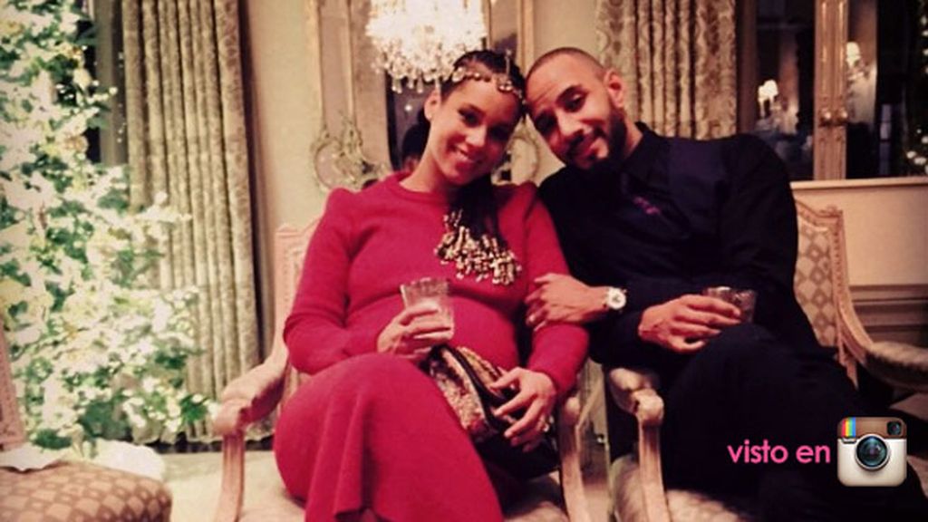 Alicia Keys embarazada