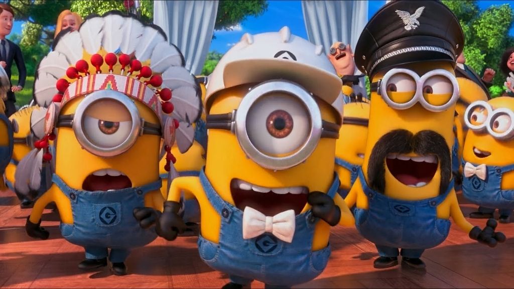 Minions - "YMCA"