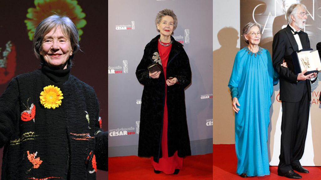 Emmanuelle Riva, nominada a Mejor Actriz por 'Amor'