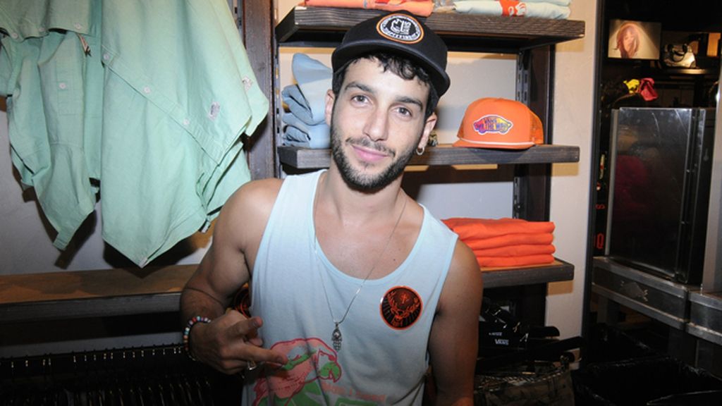 El actor Jonás Berami