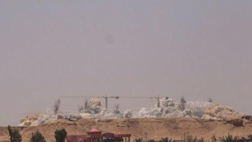 Estado Islámico destruye el Estadio Olímpico de Ramadi con 3,5 toneladas de explosivos