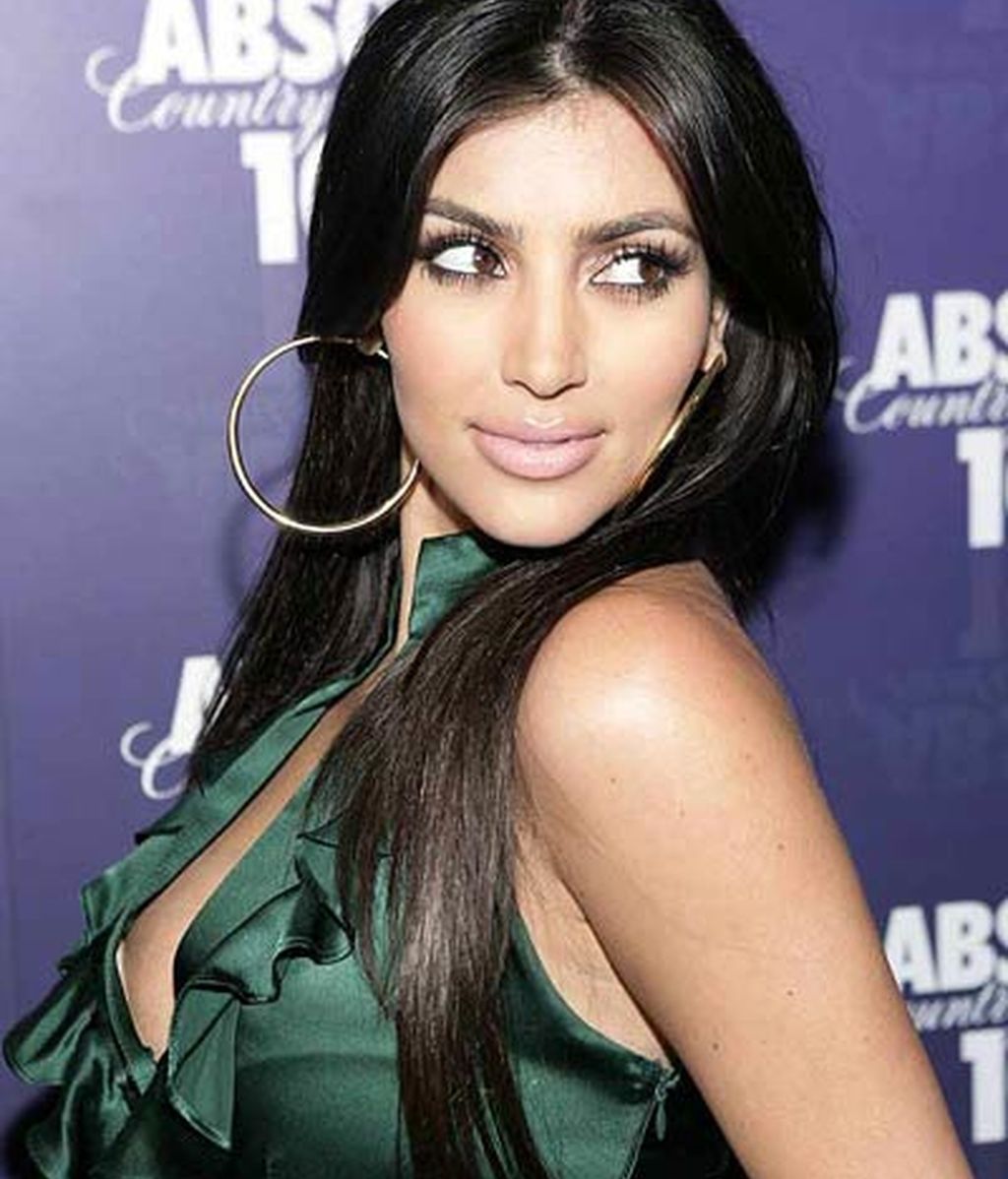Las curvas de Kim Kardashian