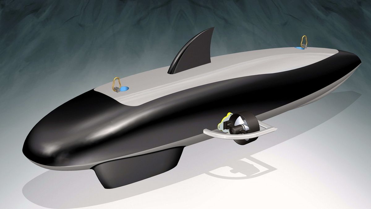 Orca 300, submarino 'made in Spain'