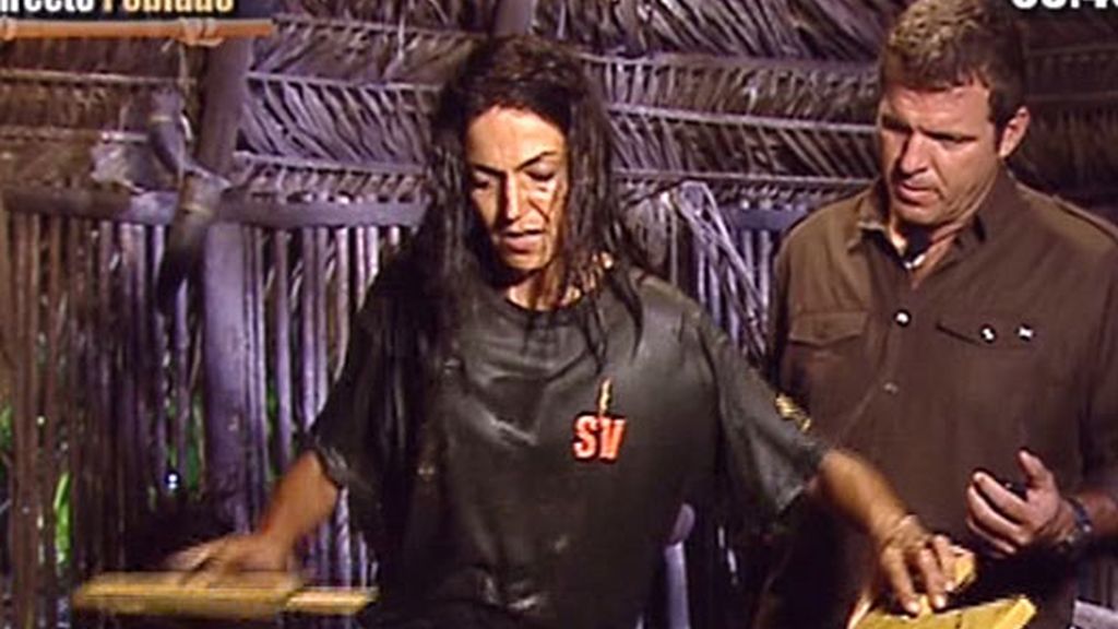 Lely Céspedes, primera finalista de 'Supervivientes' gracias a la prueba de líder