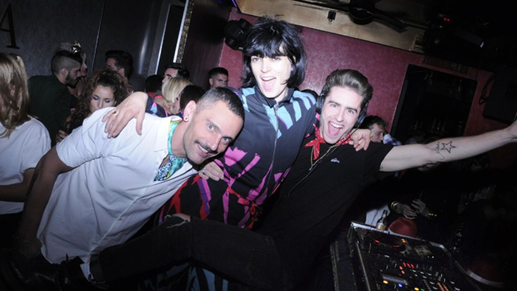 El Glamour de nuestras famosas en la Fashion Night Out