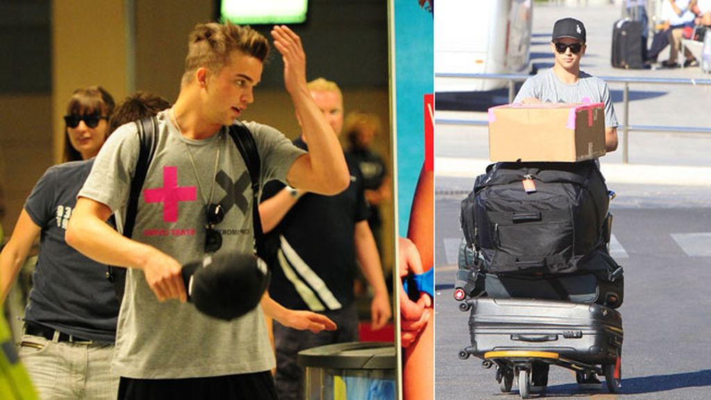 ¿Quién lleva 20 maletas para un fin de semana en Ibiza? No podía ser otra que ella