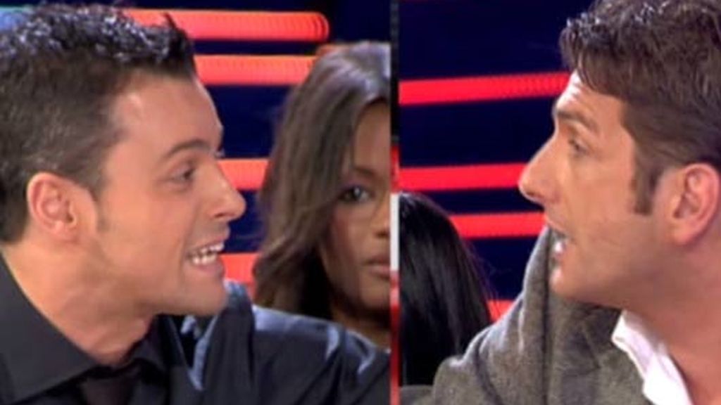 Carlos e Iván se enfrentan cara a cara