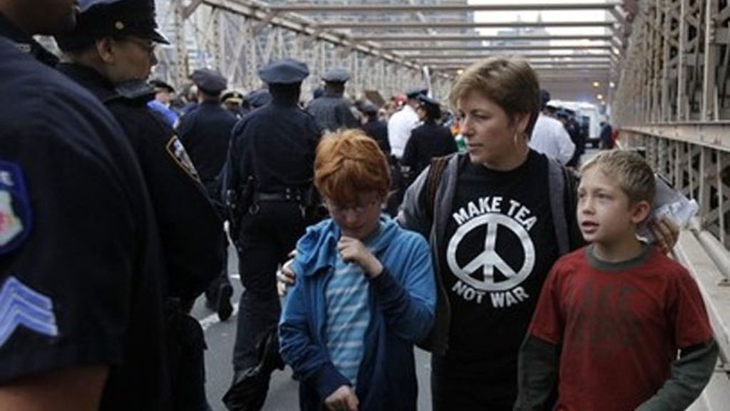 700 detenidos en Nueva York