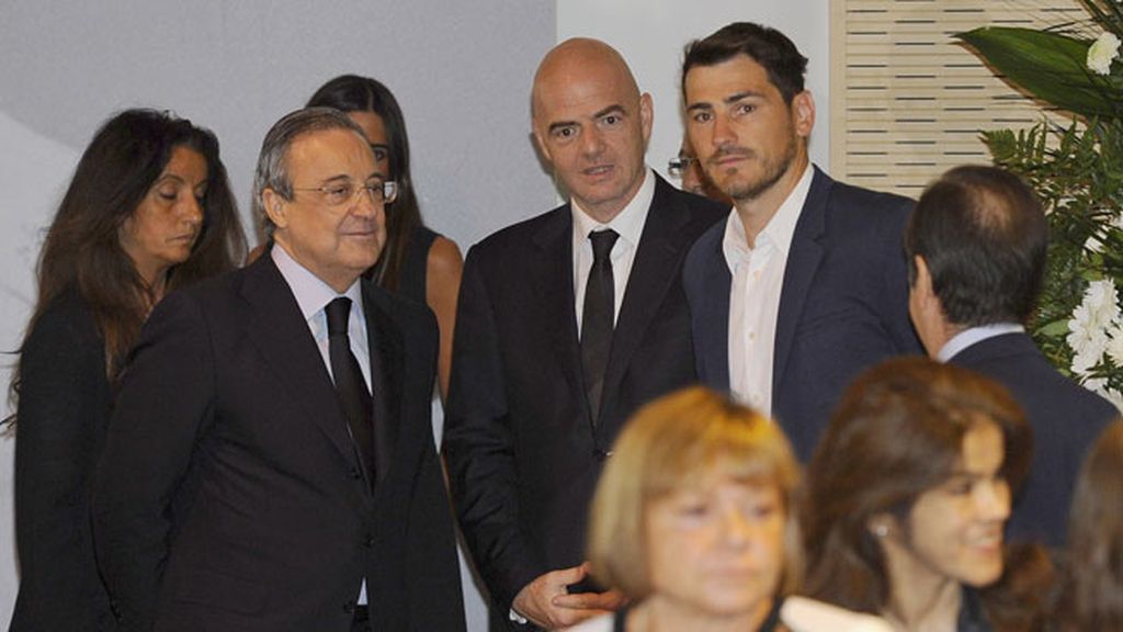 Iker Casillas, Sergio Ramos, Florentino Pérez... la despedida de Alfredo di Stéfano