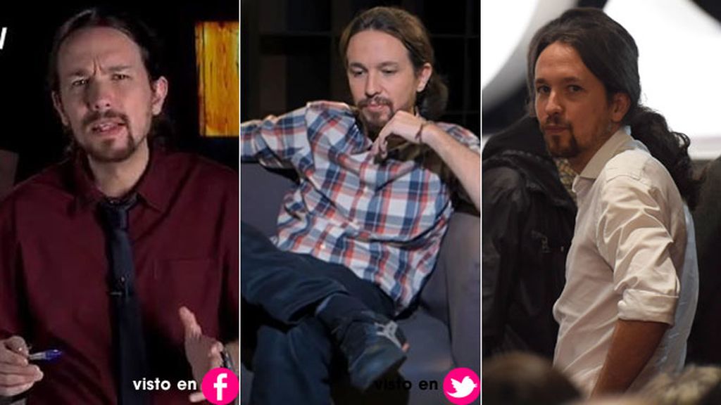 Camisas Pablo Iglesias