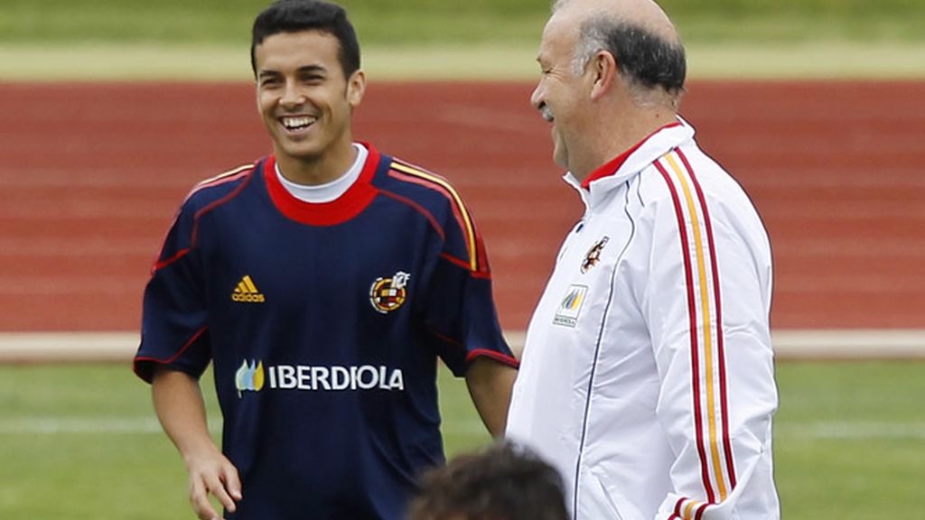 Pedrito y Del Bosque