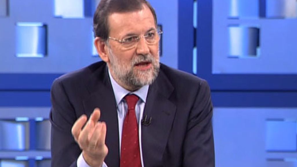 Rajoy, en Telecinco