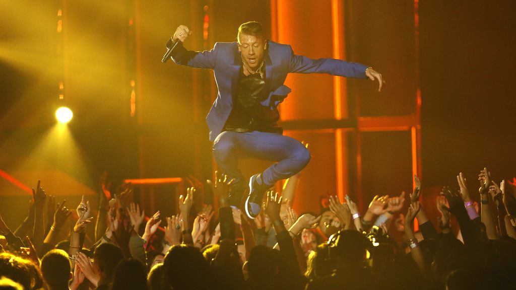 Macklemore: realiza 'Can't Hold Us'