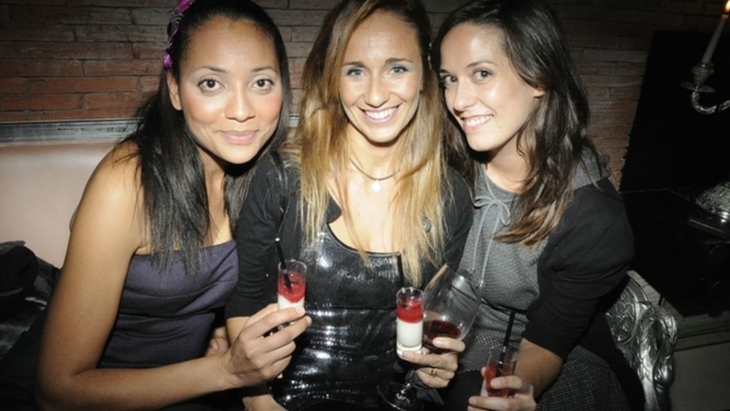 Las caras de la fiesta, en su salsa