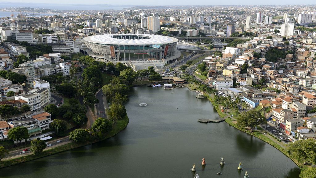 Así es el estadio del estreno de la Roja