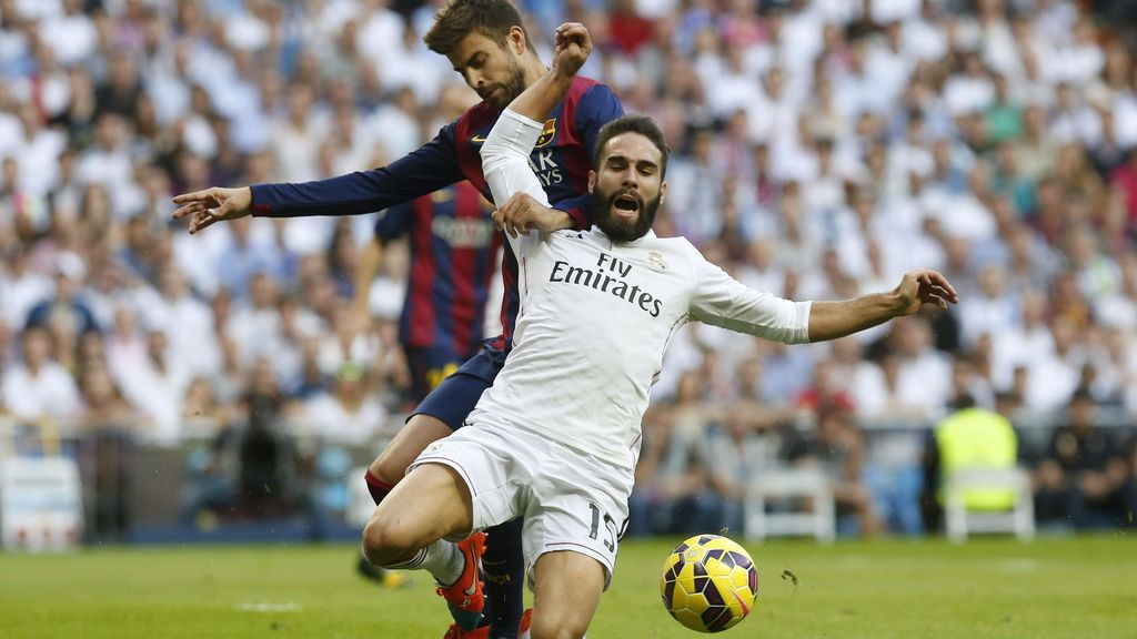 Las mejores imágenes del Real Madrid - Barcelona