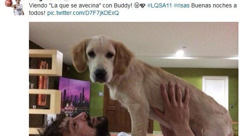 Sergi Llul, fan de 'LQSA'