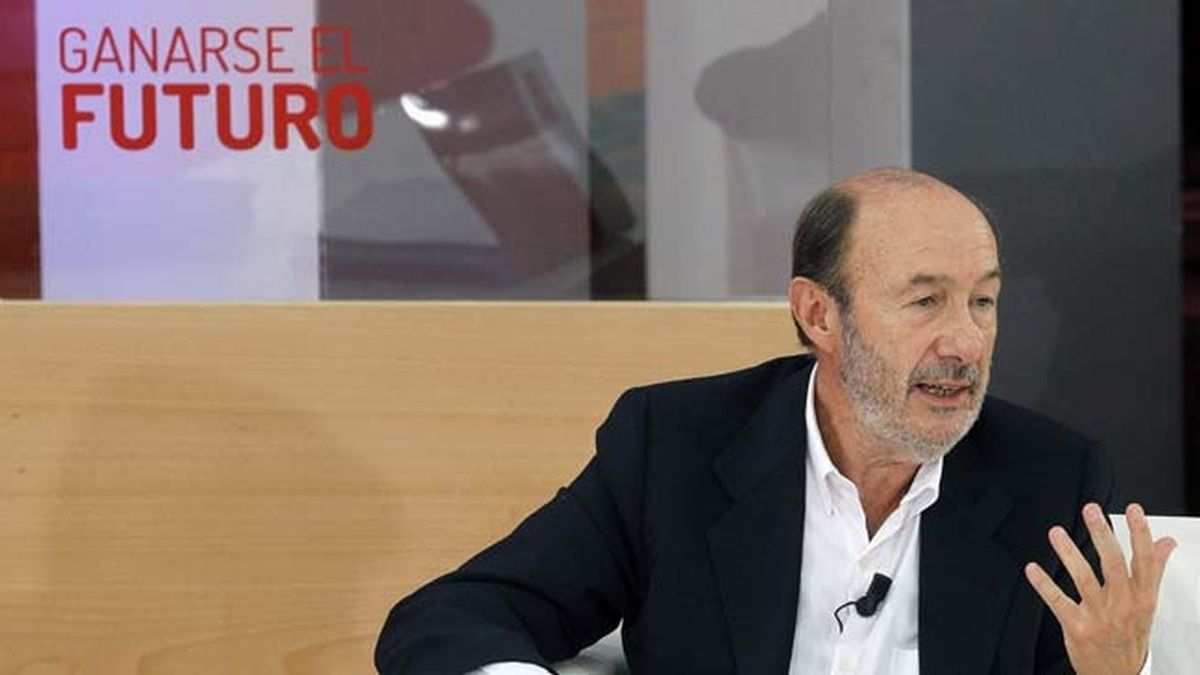 Rubalcaba dice que el PSOE apoyará las movilizaciones contra la Ley Wert