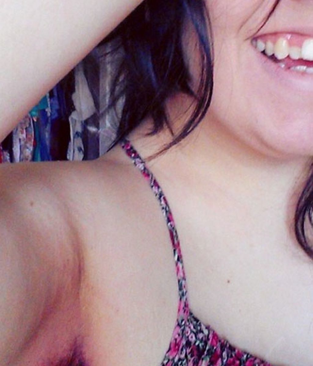 Teñirse el pelo de la axila, ¿Moda o protesta?