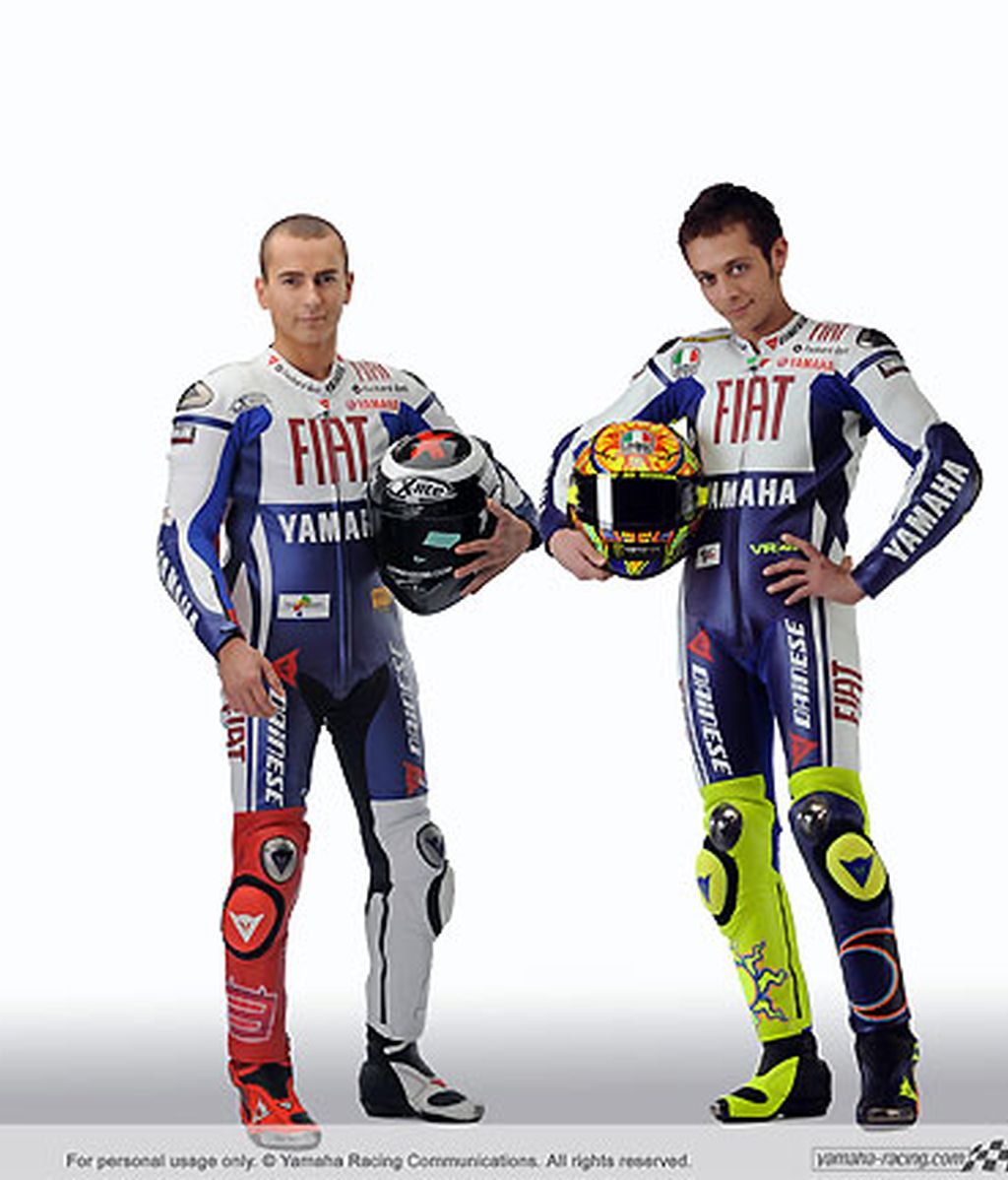 Lorenzo luce nueva moto y nuevo casco