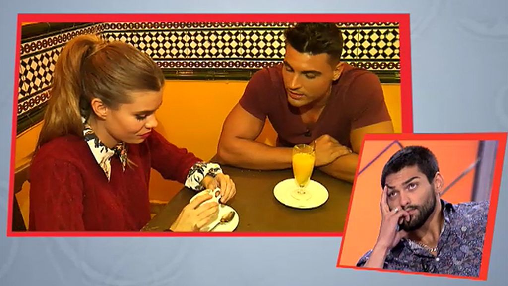 Triana: “Me he frenado un poco por miedo a que se enfade Isaac”