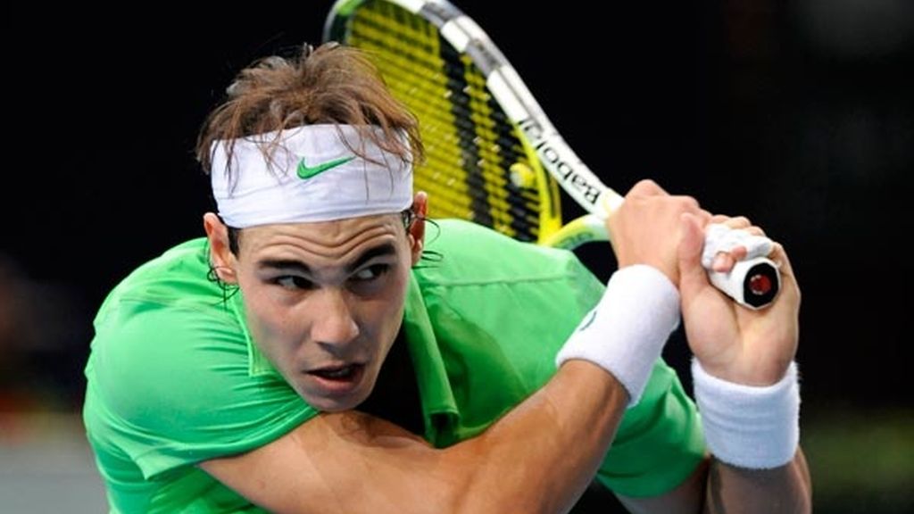 Nadal suda para vencer a Verdasco