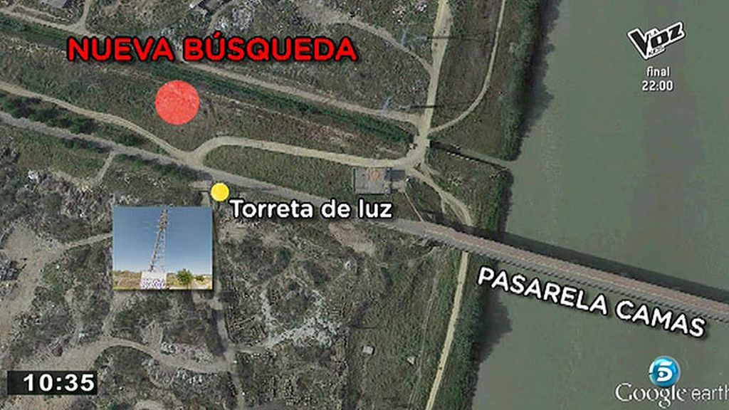 La policía científica ya ha comenzado a analizar los restos