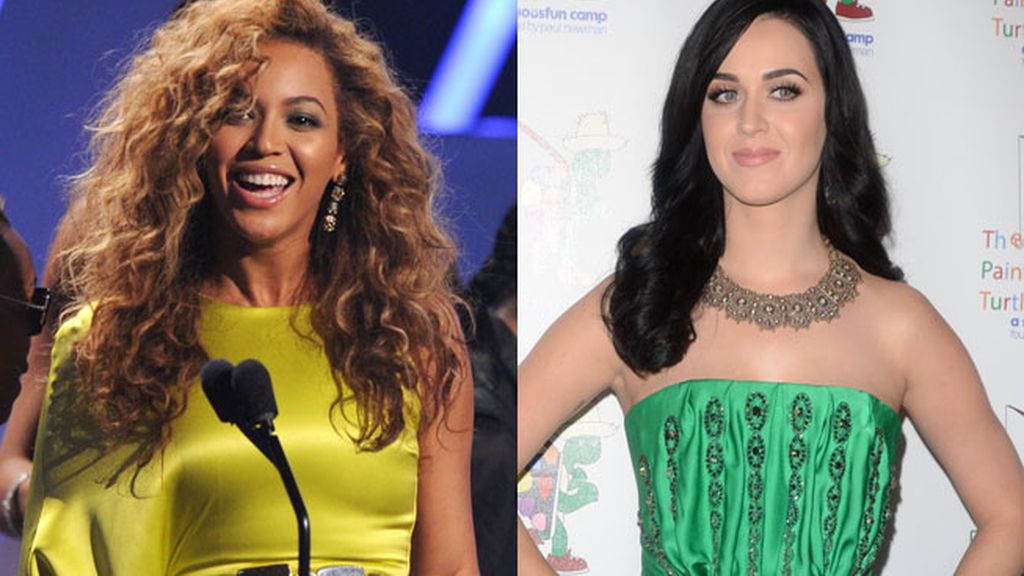Beyoncé y Kate Perry