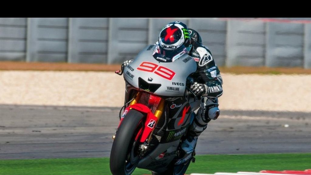 Jorge Lorenzo, Texas, MotoGP