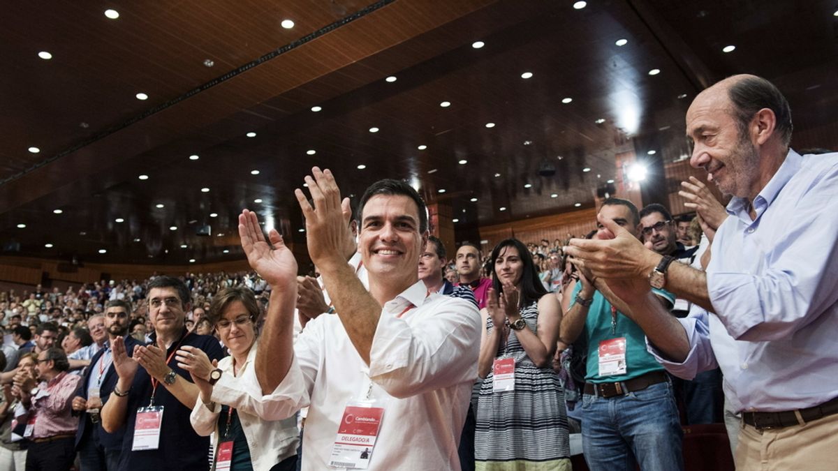 Nuevo secretario general del PSOE