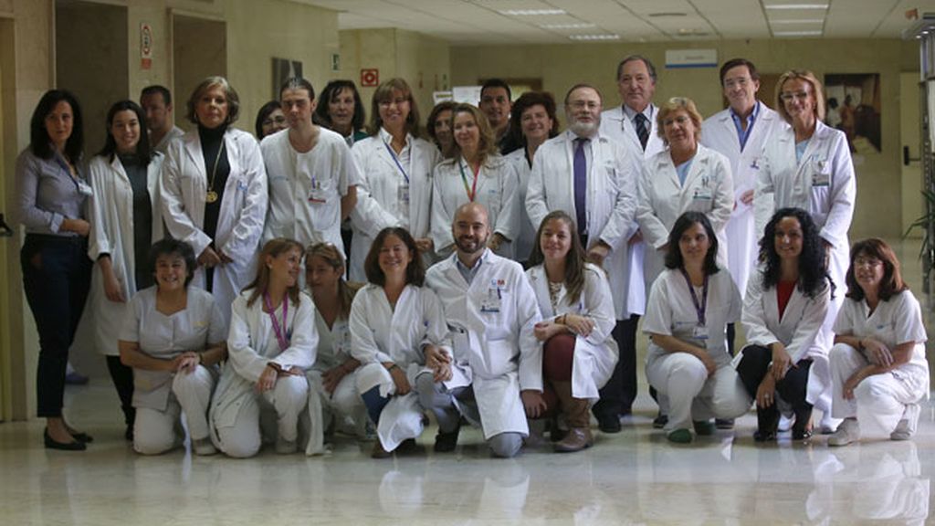 Los que cuidaron a Teresa Romero y le salvaron la vida