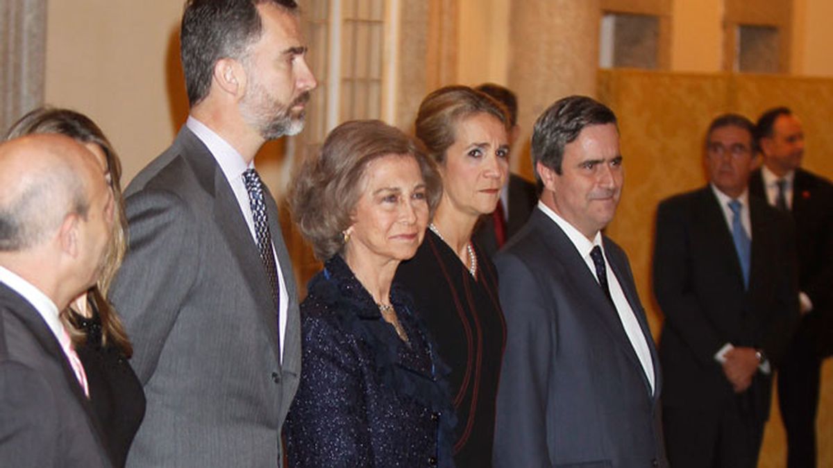 La Familia Real, con el deporte español
